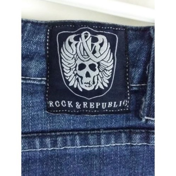 Rock & Republic Slim Straight Leg Jeans - Picture 5 of 8